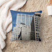 チェイスマンハッタンバンクニューヨークシティ クッション (ブランケット)