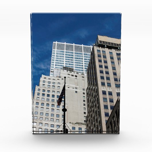 チェイスマンハッタンバンクニューヨークシティ フォトブロック (正面)