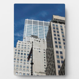 チェイスマンハッタンバンクニューヨークシティ フォトプラーク