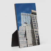 チェイスマンハッタンバンクニューヨークシティ フォトプラーク (側面)