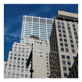 チェイスマンハッタンバンクニューヨークシティ ポスター