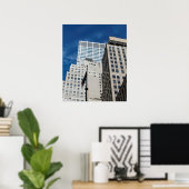 チェイスマンハッタンバンクニューヨークシティ ポスター (ホームオフィス)