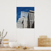 チェイスマンハッタンバンクニューヨークシティ ポスター (キッチン)