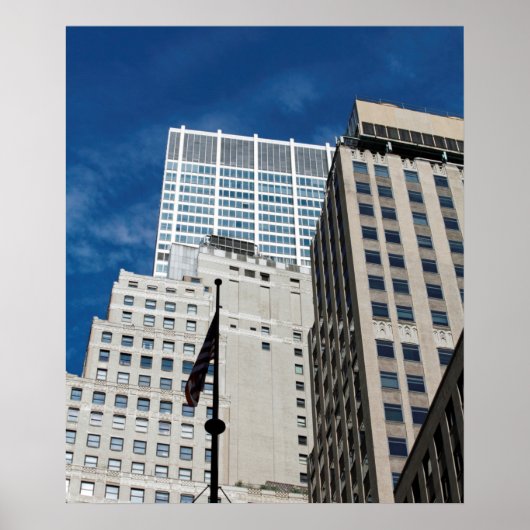 チェイスマンハッタンバンクニューヨークシティ ポスター (正面)