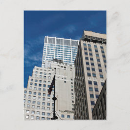 チェイスマンハッタンバンクニューヨークシティ ポストカード
