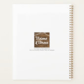 チェイスユアドリームススキューバ子猫アニデート プランナー手帳 (裏面)