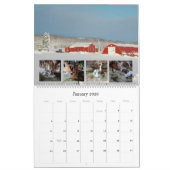 チェイス乳製品の牛のカレンオーガニックダー カレンダー (1月 2026)