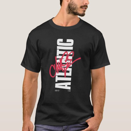 チェイス大西洋 – グラフィティ Tシャツ (正面)