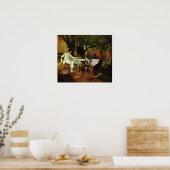 チェイス – オランダの夏の午後1884 ポスター (キッチン)