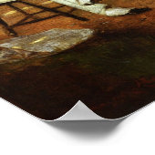 チェイス – オランダの夏の午後1884 ポスター (角)