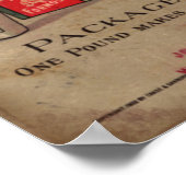 チェイス&サンボーンのお茶 ポスター (角)