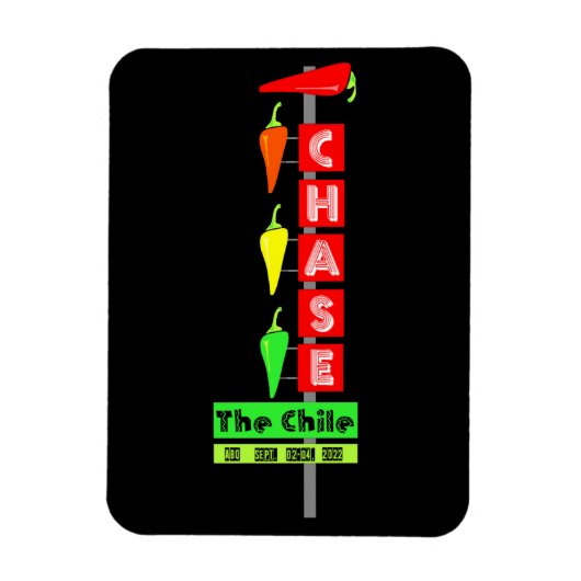 チェイス・ザ・チリ2022 マグネット (縦)