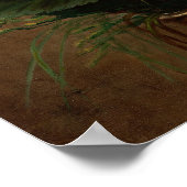 チェイス - ハチドリのある静物画 ポスター (角)