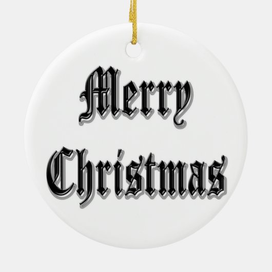 チェイス・パーク・プラザ、セントルイス、クリスマス・オーナメント、 セラミックオーナメント (裏面)