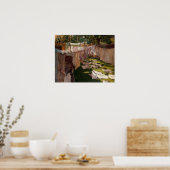 チェイス – ブルックリンのバックヤード、ウォッシュ・デイ ポスター (キッチン)