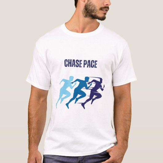 チェイス・ペース Tシャツ (正面)