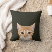 チェイス – 猫用かわいい足袋猫の枕 クッション (ブランケット)