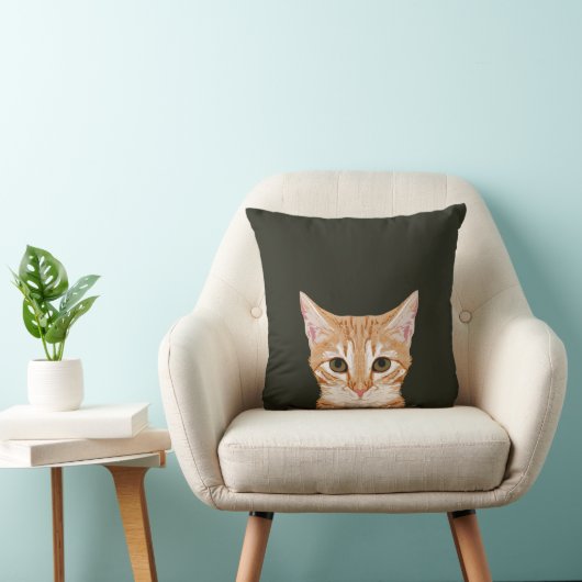 チェイス – 猫用かわいい足袋猫の枕 クッション (椅子)