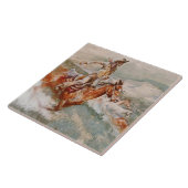 「チェイス」西洋アート、エドワード・ボーリン タイル (側面)