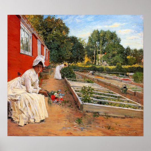 チェイス - 1890年のナーサリー ポスター (正面)