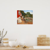 チェイス - 1890年のナーサリー ポスター (キッチン)