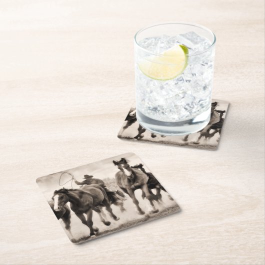 チェイスI スクエアペーパーコースター (インサイチュ)