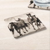 チェイスI スクエアペーパーコースター (アングル)