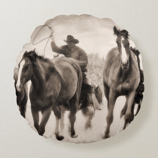 チェイスI ラウンドクッション (正面)