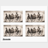 チェイスI 長方形シール (シート)