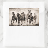 チェイスI 長方形シール (バッグ)