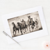 チェイスI 長方形シール (封筒)