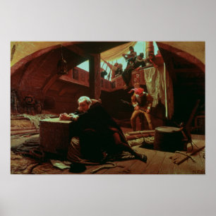 チェインのコロンブス， 1863 ポスター