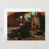 チェインのコロンブス， 1863 ポストカード (正面/裏面)