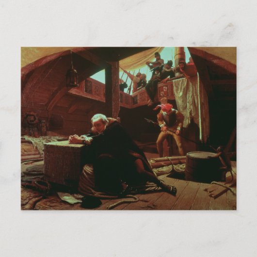 チェインのコロンブス， 1863 ポストカード (正面)