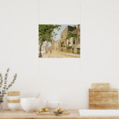 チェインウォーク、チェルシー、1857 ポスター (キッチン)