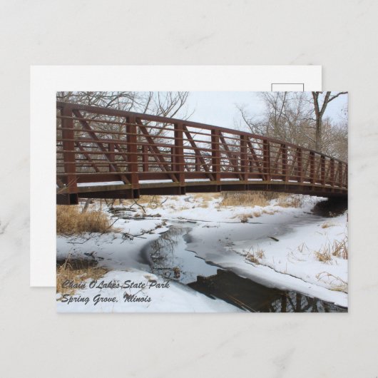 チェインオレイクス州パークハガキ ポストカード (正面/裏面)