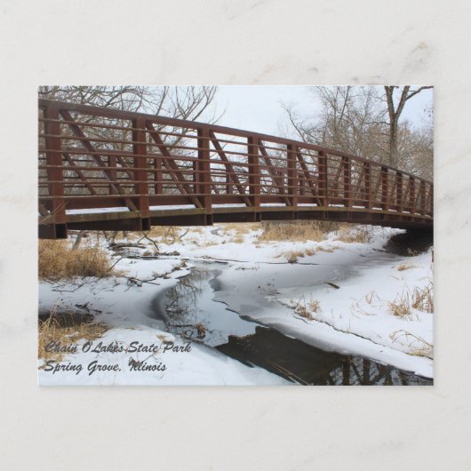 チェインオレイクス州パークハガキ ポストカード (正面)
