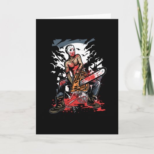 チェインソー·キラー カード (正面)