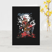 チェインソー·キラー カード (黄色い花)