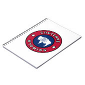 チェインヌワイオミング ノートブック (左側)