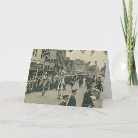 チェインヌ・フロンティア・日ズのパレード。 カード (正面)