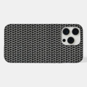 チェインメイル 中世の鎧 iPhoneケース (裏面横)
