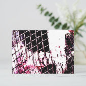 チェインリンク レッドプリント (スタンド正面)