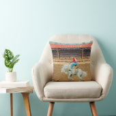 チェイン·ロデオ·カウボーイ·サドル·ブロンク·ライディング クッション (椅子)