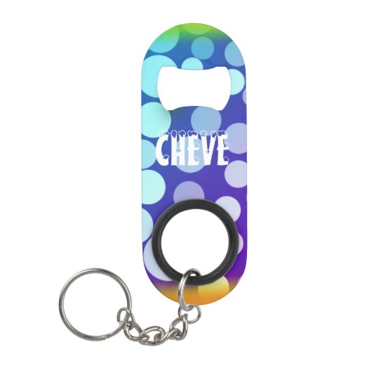 チェイヴ キーホルダー栓抜き (正面)