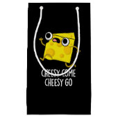 チェイ来チェイゴーフードプおもしろいンダークBG スモールペーパーバッグ (正面)