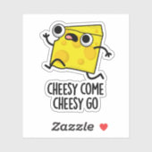 チェイ来チェイゴーフードプおもしろいン シール (シート)