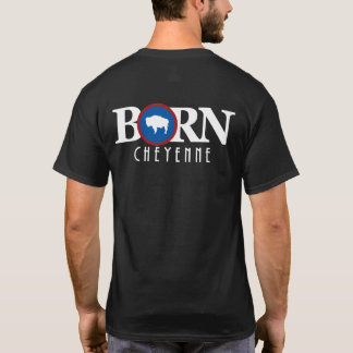 チェイ生まれエンヌワイオミング Tシャツ