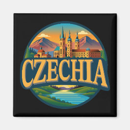 チェキア共和国ヨーロッパ マグネット