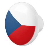 チェキア国旗でセラミックノブの引っ張り セラミックノブ (右)